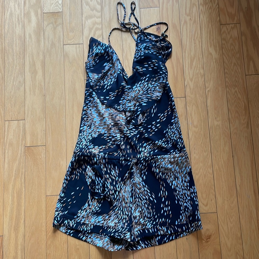Veronica M. romper size small